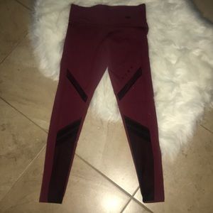 PINK VICTORIA SECRET ULTIMATE YOGA PANTS